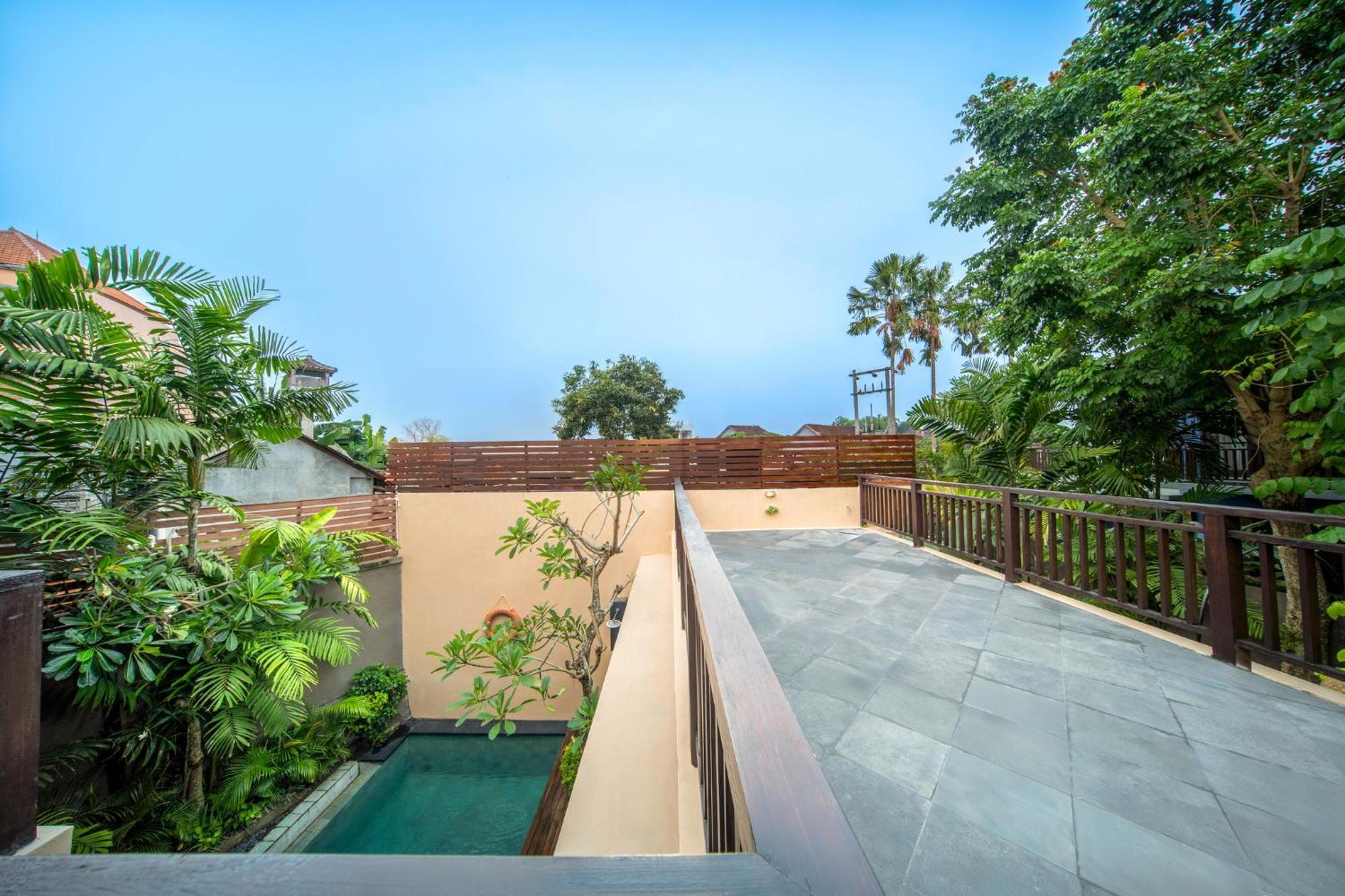 Canggu Circle Villa By Ini Vie Hospitality Bagian luar foto