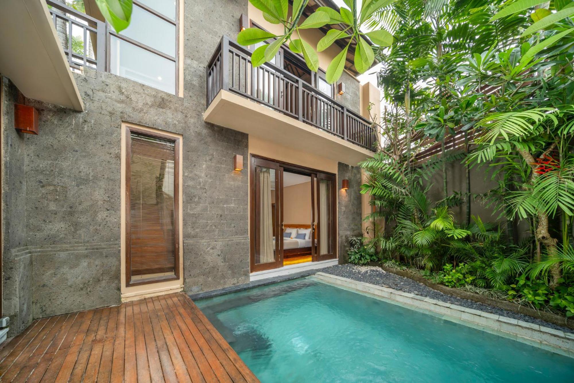 Canggu Circle Villa By Ini Vie Hospitality Bagian luar foto