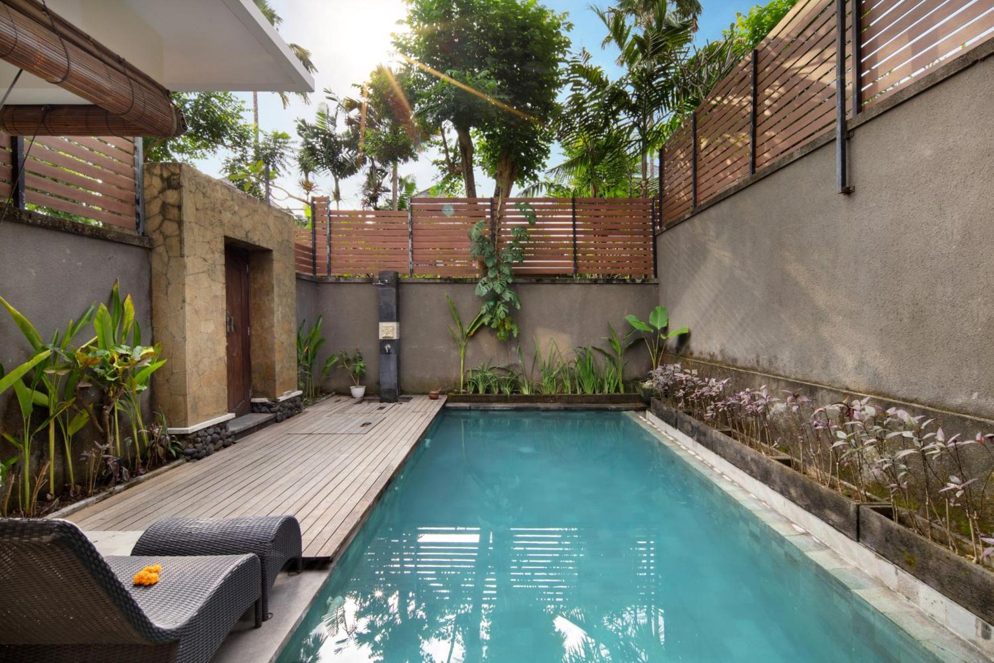 Canggu Circle Villa By Ini Vie Hospitality Bagian luar foto