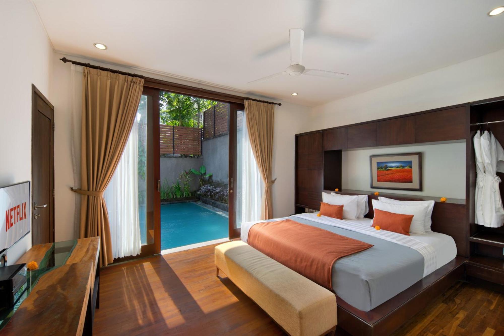 Canggu Circle Villa By Ini Vie Hospitality Bagian luar foto