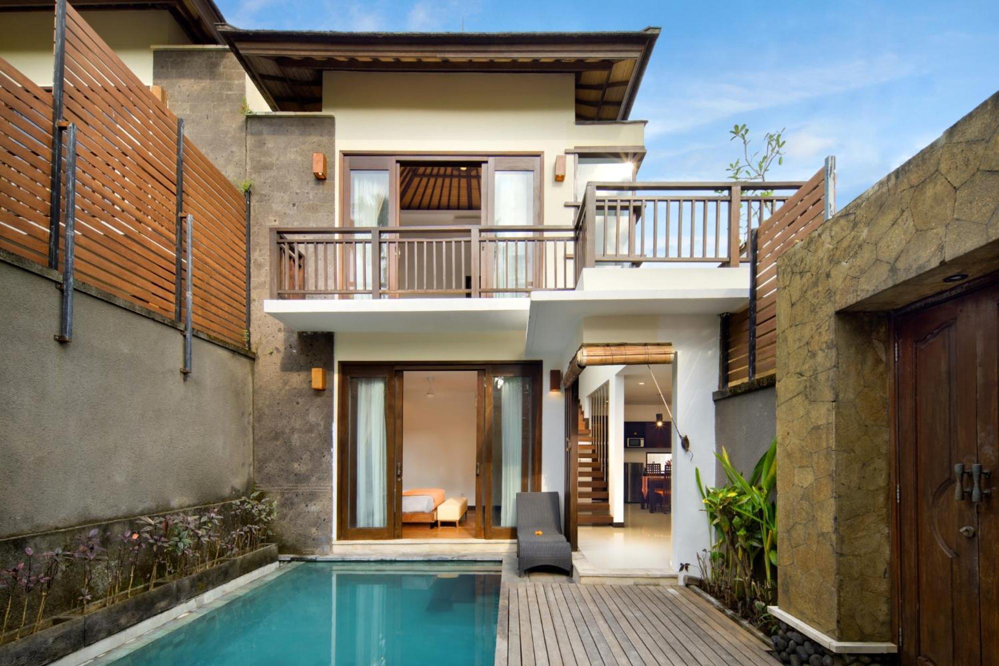Canggu Circle Villa By Ini Vie Hospitality Bagian luar foto