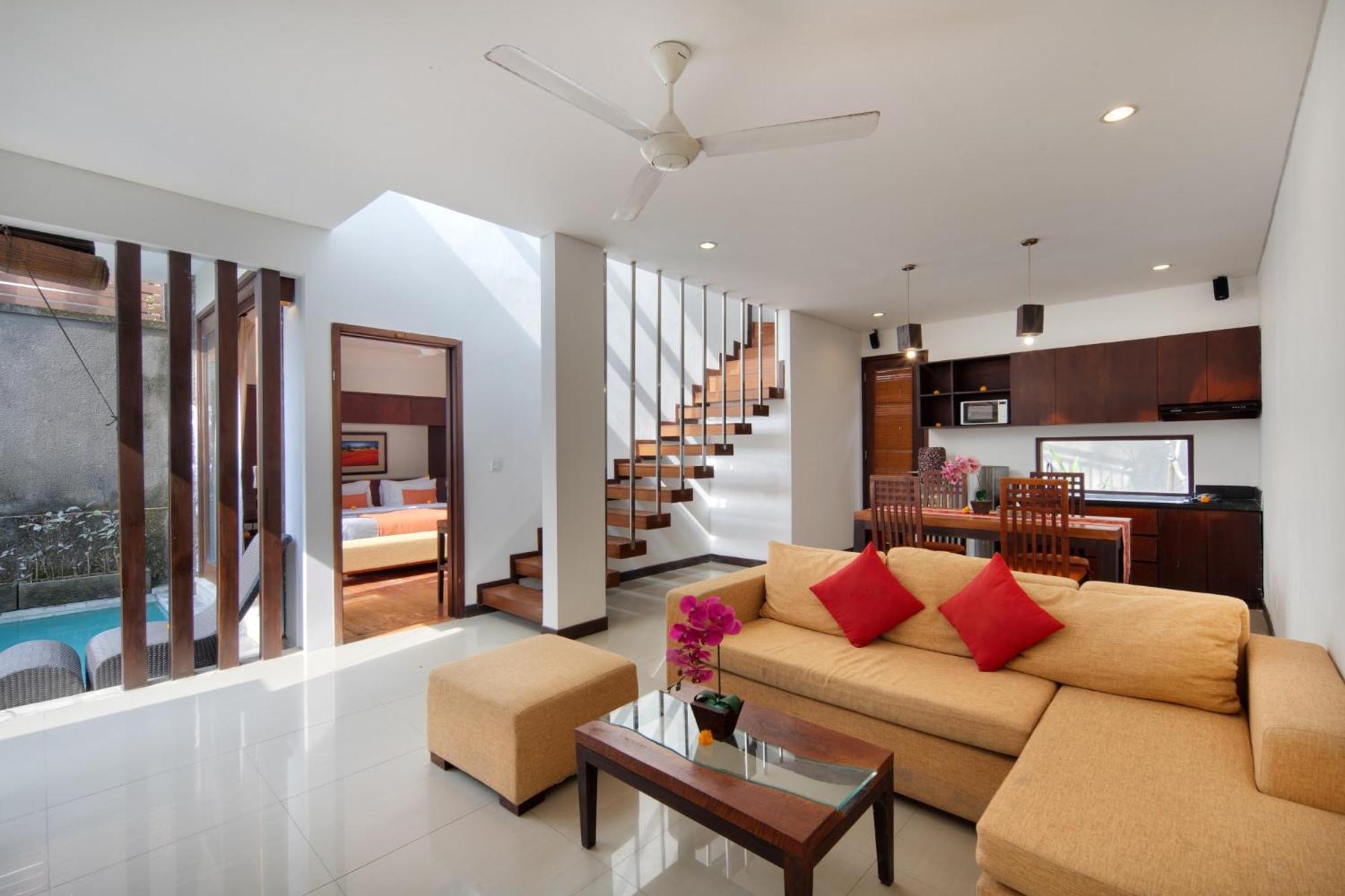 Canggu Circle Villa By Ini Vie Hospitality Bagian luar foto