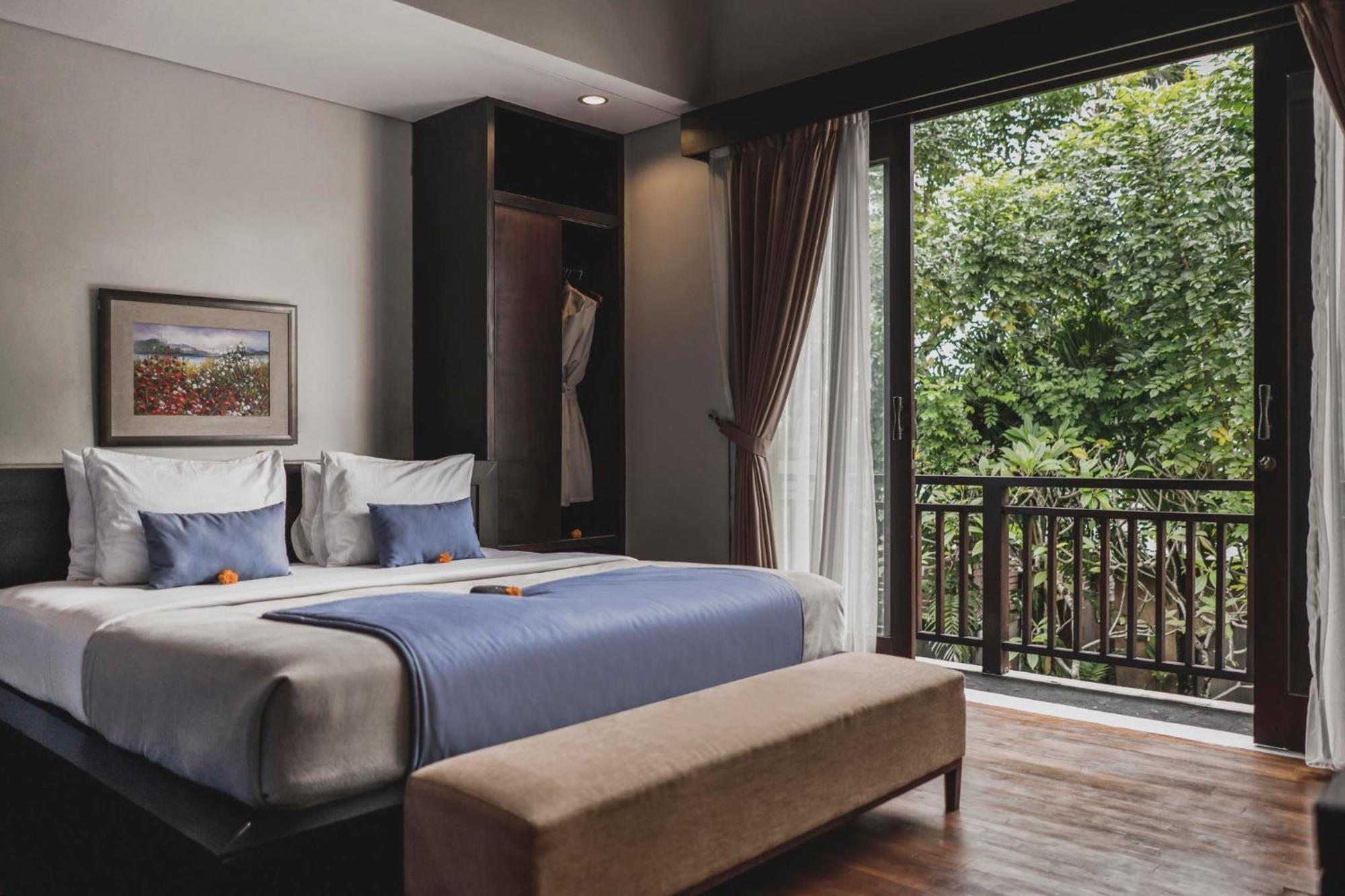 Canggu Circle Villa By Ini Vie Hospitality Bagian luar foto
