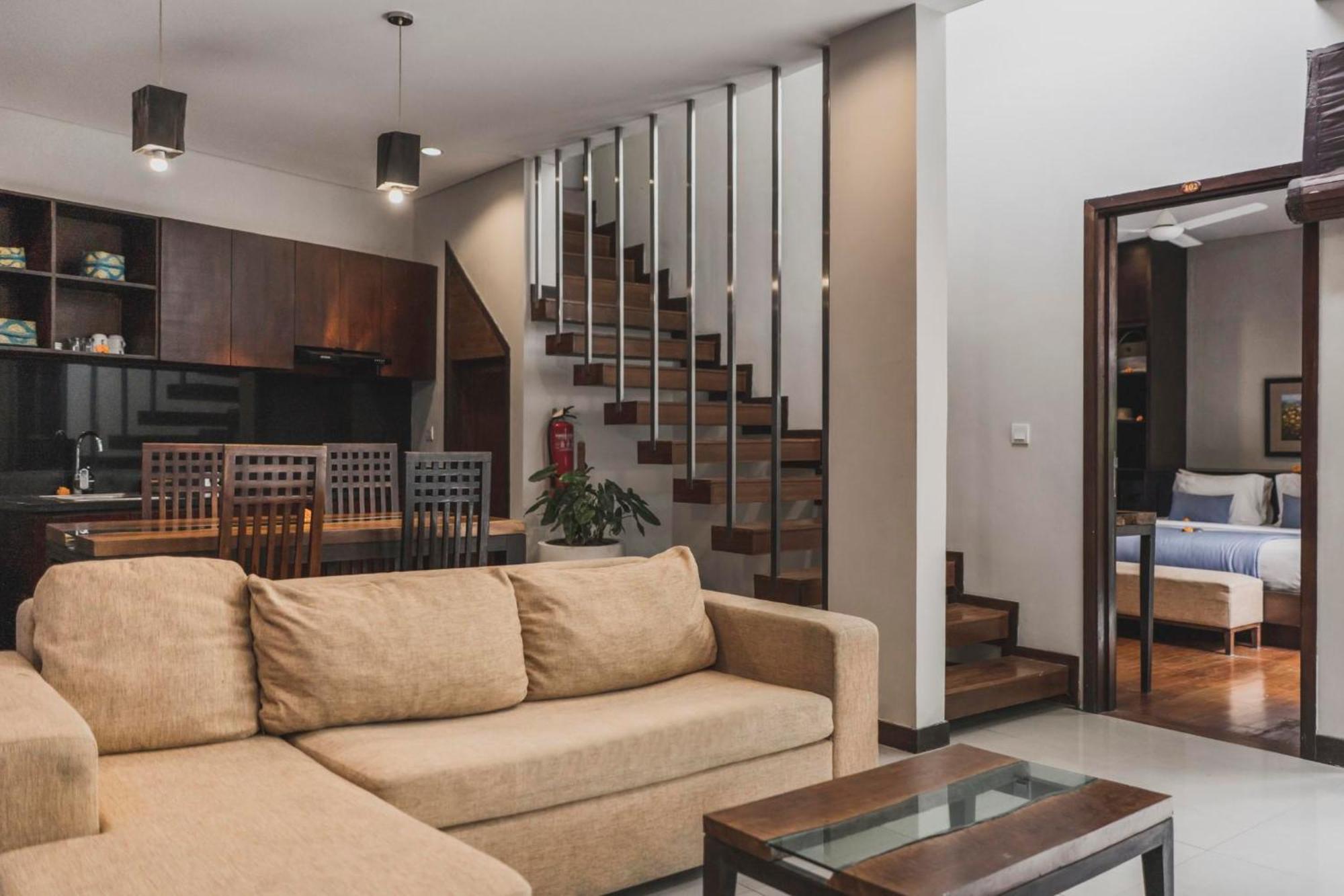 Canggu Circle Villa By Ini Vie Hospitality Bagian luar foto
