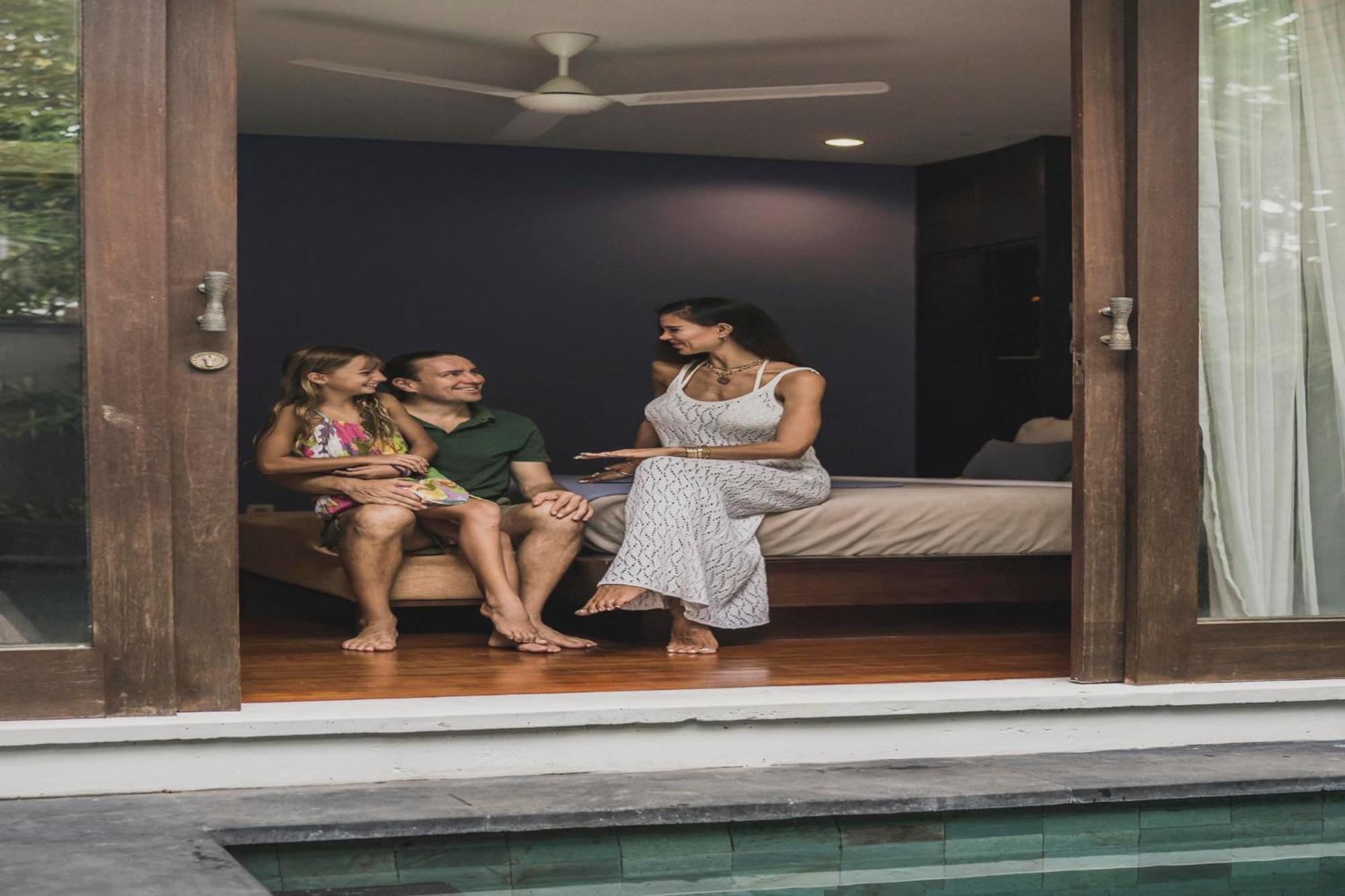 Canggu Circle Villa By Ini Vie Hospitality Bagian luar foto