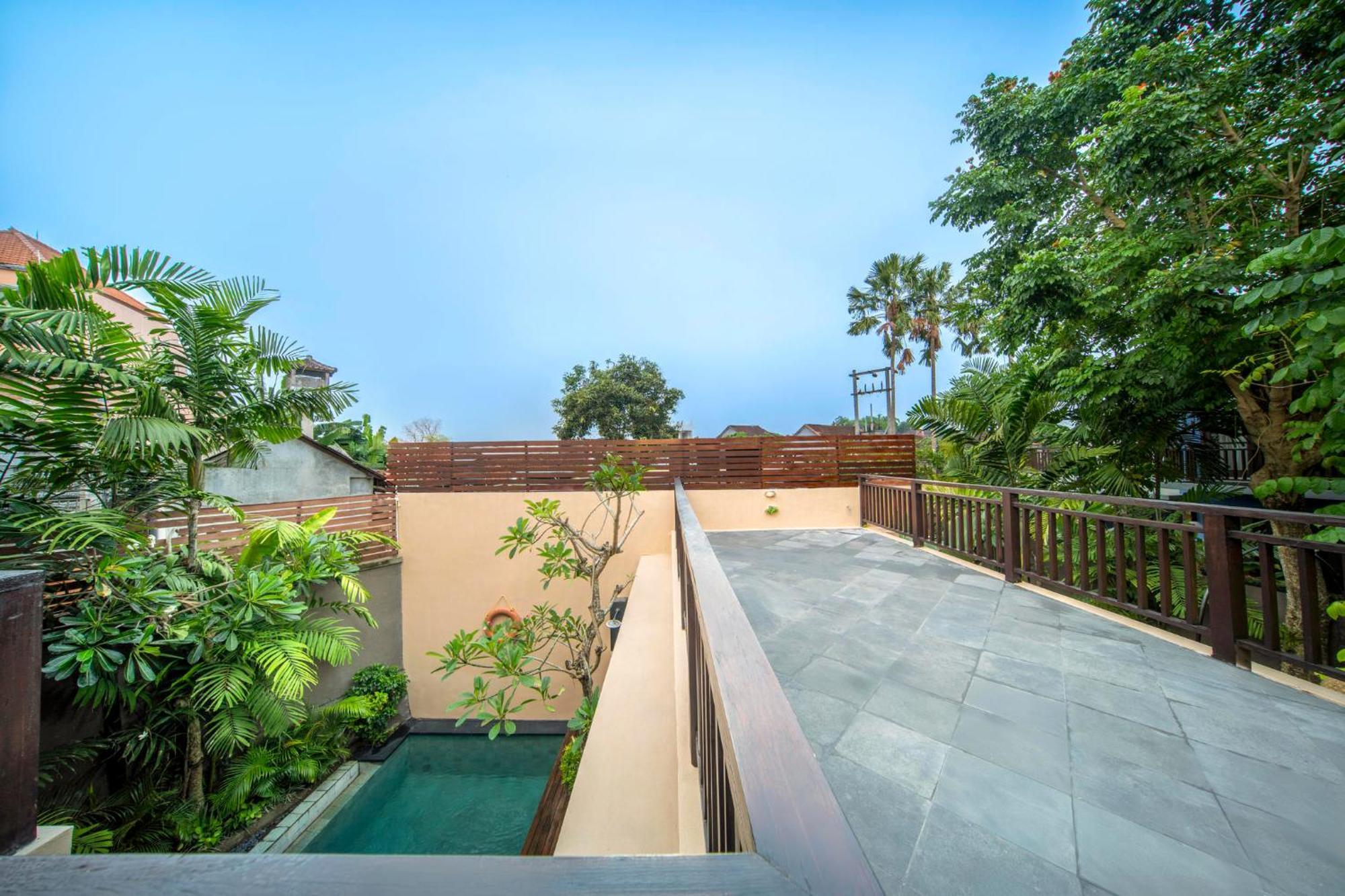 Canggu Circle Villa By Ini Vie Hospitality Bagian luar foto