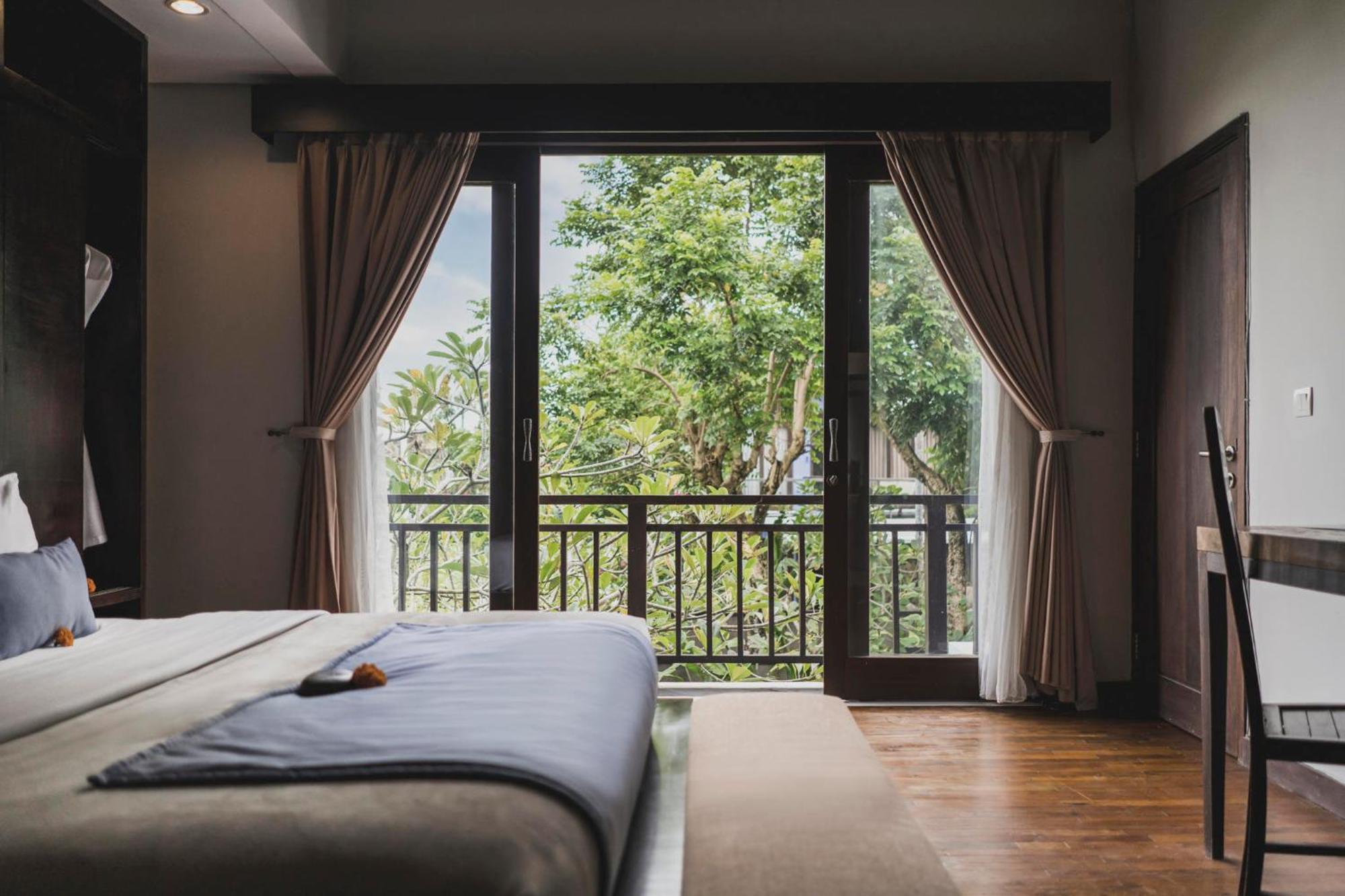 Canggu Circle Villa By Ini Vie Hospitality Bagian luar foto