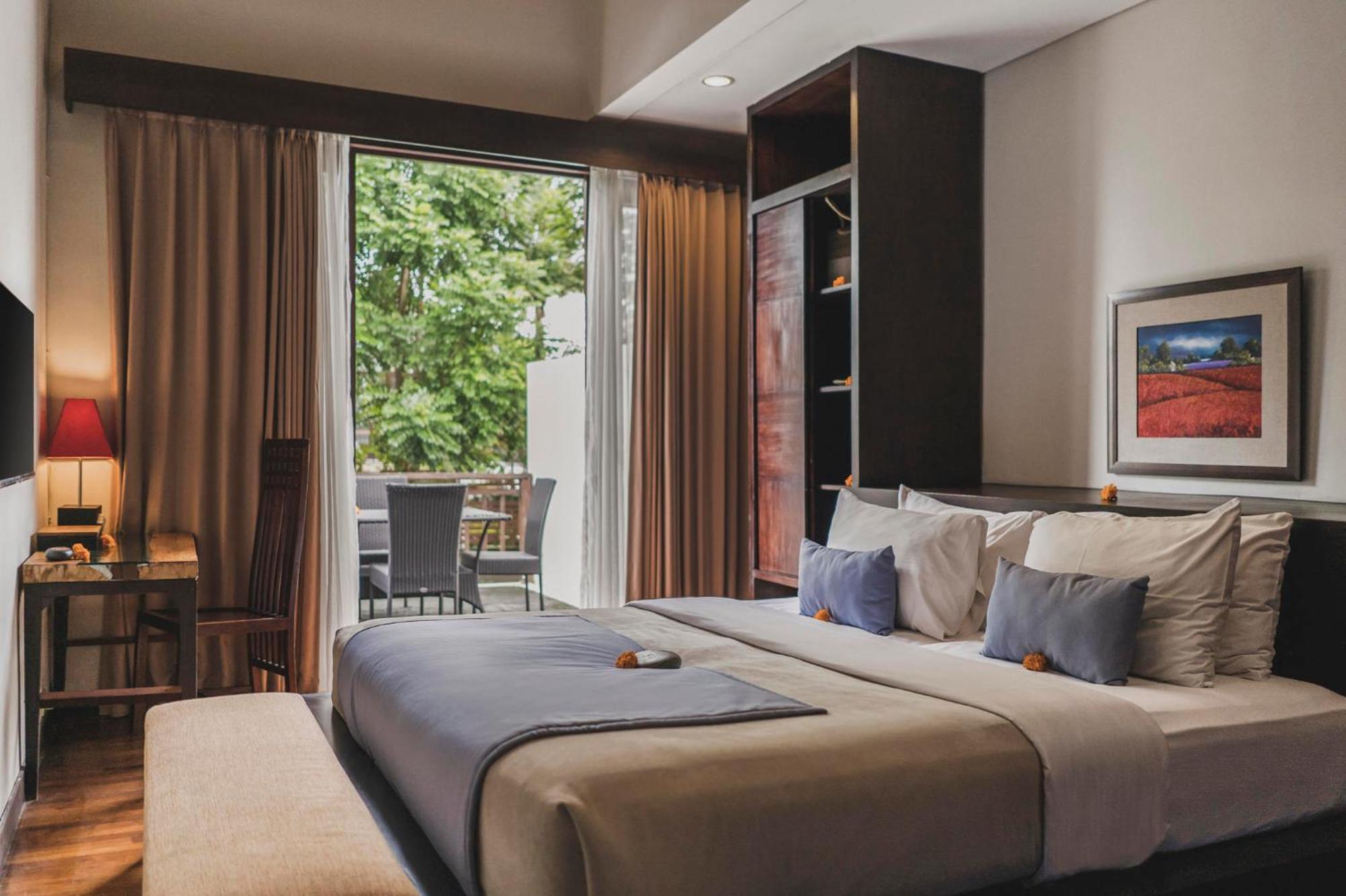 Canggu Circle Villa By Ini Vie Hospitality Bagian luar foto