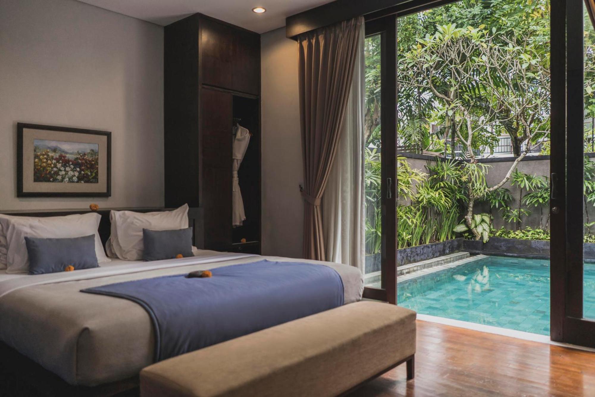 Canggu Circle Villa By Ini Vie Hospitality Bagian luar foto