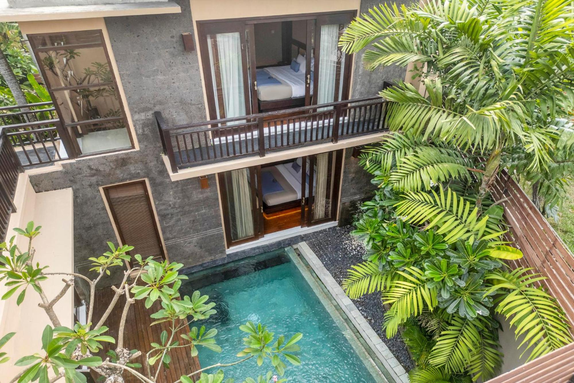 Canggu Circle Villa By Ini Vie Hospitality Bagian luar foto