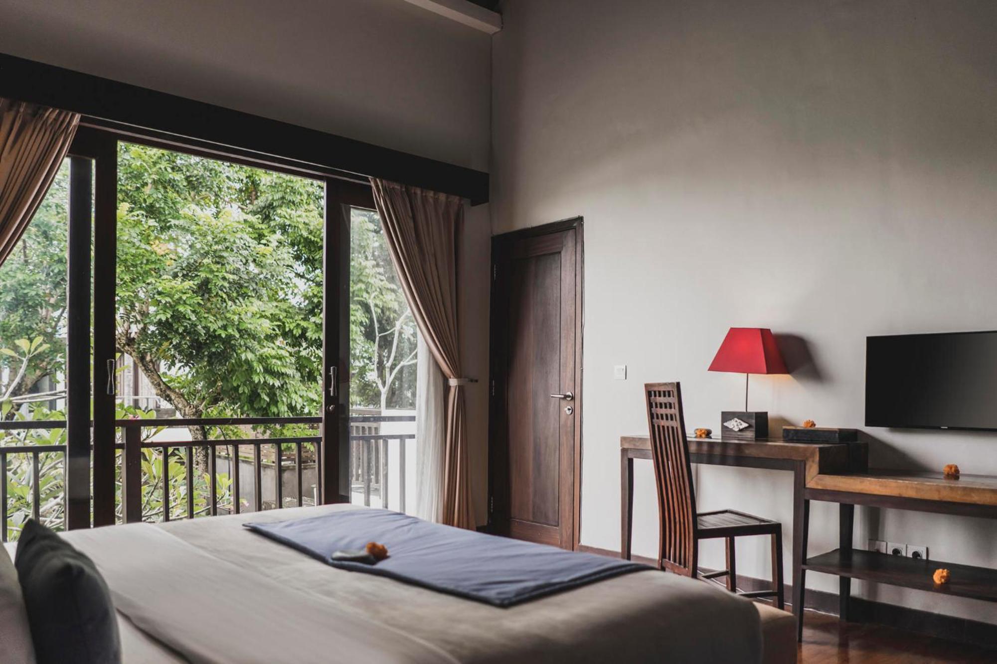 Canggu Circle Villa By Ini Vie Hospitality Bagian luar foto